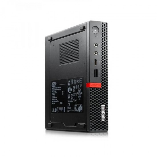 Lenovo ThinkCentre M920q Tiny i5-8500T/8GB DDR4/256GB M.2 SSD/No ODD/10P Grade A Refurbished PC