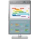 Used Monitor E243 IPS LED/HP/24``FHD/1920x1080/Wide/Silver/Black/D-SUB & DP & HDMI & USB HUB
