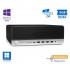 HP 600G4 SFF i3-8100/8GB DDR4/500GB/No ODD/10P Grade A+ Refurbished PC