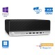 HP 600G4 SFF i3-8100/8GB DDR4/500GB/No ODD/10P Grade A+ Refurbished PC