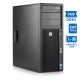 HP (A-) Z220 Tower Xeon E3-1225v2/8GB DDR3/128GB SSD/Nvidia 1GB/DVD/7P Grade A- Workstation Refurbis
