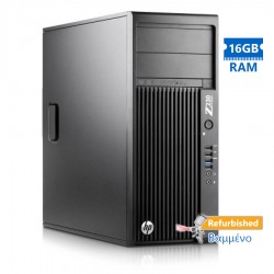 HP Z230 Tower i7-4790/16GB DDR3/1TB/No ODD/8P Grade A+ Workstation Refurbished PC