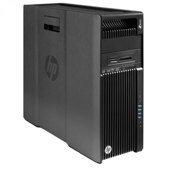 HP Z640 Tower Xeon E5-2620v3(6-Cores)/16GB DDR4/2TB/Nvidia 4GB/DVD/8P Grade A+ Workstation Refurbish