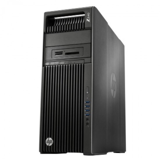 HP Z640 Tower Xeon E5-2620v3(6-Cores)/16GB DDR4/2TB/Nvidia 4GB/DVD/8P Grade A+ Workstation Refurbish