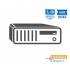 OEM SFF Xeon E3-1230v6(4-Cores)/8GB DDR4/500GB/Nvidia 4GB/DVD/Grade A+ Workstation Refurbished PC