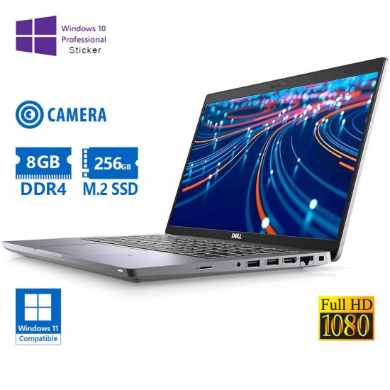 Dell Latitude 5420 i3-1125G4/14``FHD/8GB DDR4/256GB M.2 SSD/No ODD/Camera/10P Grade A Refurbished La