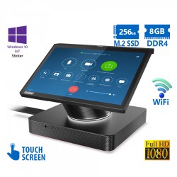 Lenovo ThinkSmart Hub 11H10005GE WiFi AIO w/Touchscreen 10.1”FHD/i5-8365U/8GB DDR4/256GB M.2 SSD/No