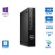 Dell Optiplex 3000 DM WiFi i5-12500T/8GB DDR4/256GB M.2 SSD/No ODD/10P Grade A Refurbished PC