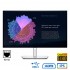 Used Monitor U2722DE IPS/Dell/27``QHD/2560x1440/Wide/Silver/Black/DP & HDMI & USB Type-C & RJ-45 & U