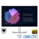 Used Monitor U2722DE IPS/Dell/27``QHD/2560x1440/Wide/Silver/Black/DP & HDMI & USB Type-C & RJ-45 & U