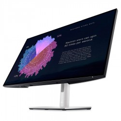 Used Monitor U2722DE IPS/Dell/27``QHD/2560x1440/Wide/Silver/Black/DP & HDMI & USB Type-C & RJ-45 & U