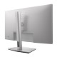 Used Monitor U2722DE IPS/Dell/27``QHD/2560x1440/Wide/Silver/Black/DP & HDMI & USB Type-C & RJ-45 & U