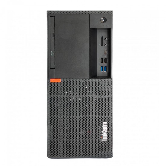 Lenovo M920t Tower i7-8700/16GB DDR4/512GB M.2 SSD/No ODD/10P Grade A+ Refurbished PC