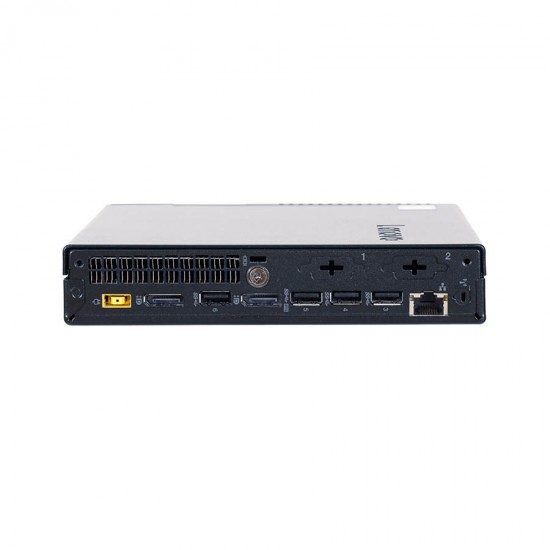 Lenovo ThinkCentre M910q Tiny WiFi i5-7500T/8GB DDR4/128GB M.2 SSD/No ODD/10P Grade A Refurbished PC