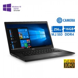 Dell Latitude 7480 i7-7600U/14``FHD/16GB DDR4/256GB M.2 SSD/No ODD/Camera/10H Grade A Refurbished La