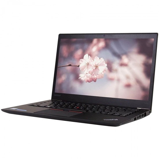 Lenovo (A-) ThinkPad T460s i7-6600U/14”FHD/8GB DDR4/256GB M.2 SSD/No ODD/Camera/10H Grade A- Refurbi