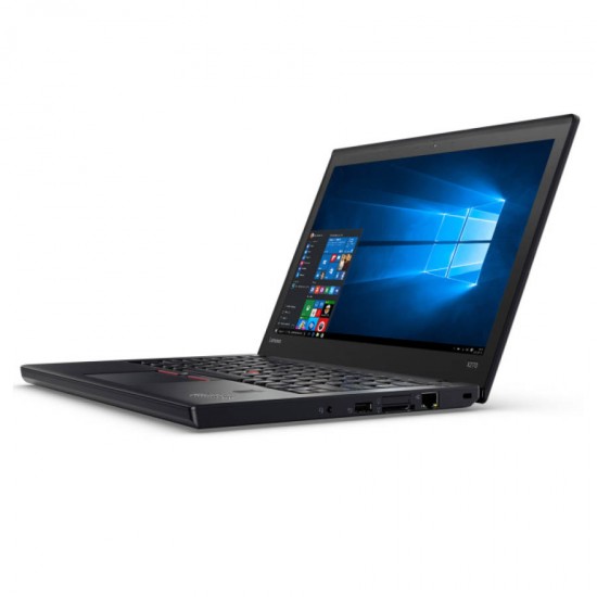 Lenovo (A-) ThinkPad X270 i7-7600U/12.5``FHD/8GB DDR4/256GB M.2 SSD/No ODD/Camera/10P Grade A- Refur