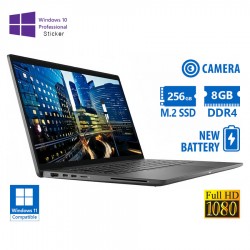 Dell (A-) Latitude 7410 Carbon i5-10310U/14``FHD/8GB DDR4/256GB M.2 SSD/No ODD/Camera/New Battery/10
