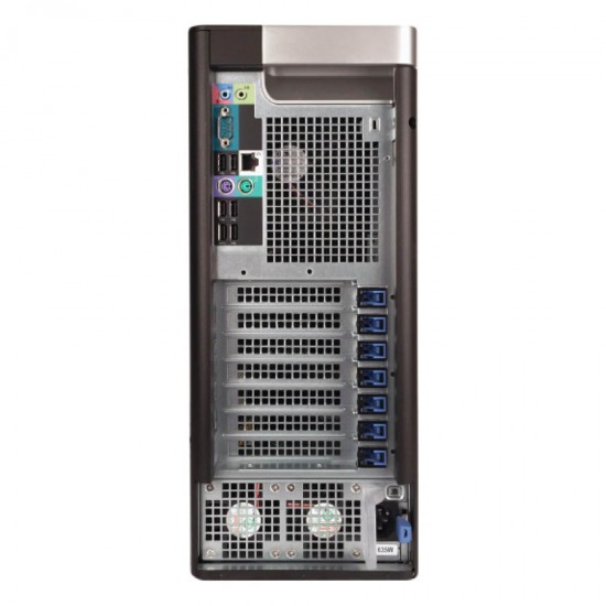 Dell T3610 Tower Xeon E5-1620v2(4-Cores)/32GB DDR3/500GB/Nvidia 2GB/DVD/8P Grade A Workstation Refur