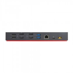 Used Lenovo ThinkPad Hybrid USB-C with USB- A Dock 40AF (Χωρίς τροφοδοτικό και καλώδια)