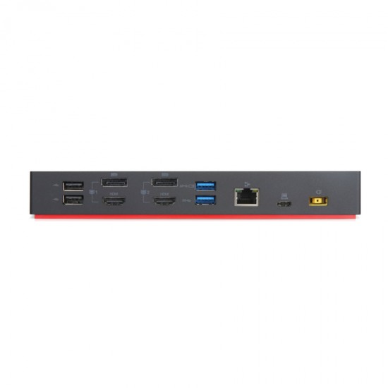 Used Lenovo ThinkPad Hybrid USB-C with USB- A Dock 40AF (Χωρίς τροφοδοτικό και καλώδια)