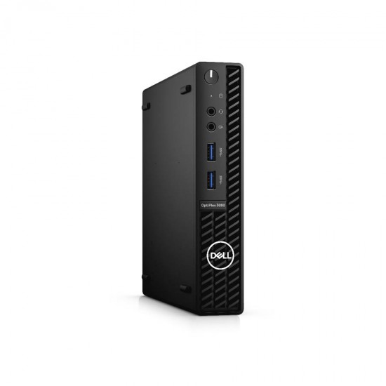 Dell Optiplex 3080 DM WiFi i3-10100T/8GB DDR4/256GB SSD/No ODD/10P Grade A Refurbished PC
