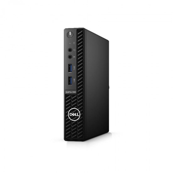 Dell Optiplex 3080 DM WiFi i3-10100T/8GB DDR4/256GB SSD/No ODD/10P Grade A Refurbished PC