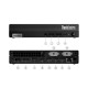 Lenovo ThinkCentre M80q Tiny i5-10500T/16GB DDR4/256GB M.2 SSD/No ODD/10P Grade A Refurbished PC
