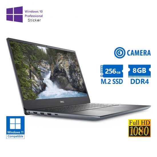 Dell (A-) Vostro 5490 i5-10210U/14”FHD/8GB DDR4/256GB M.2 SSD/No ODD/Camera/10P Grade A- Refurbished