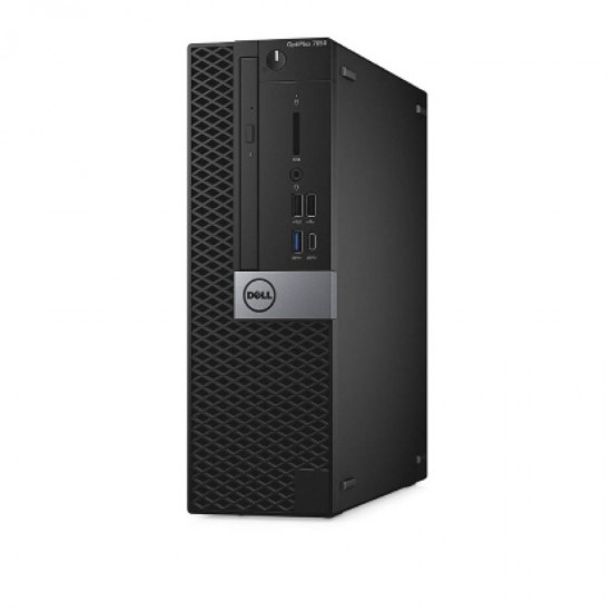 Dell 7070 SFF i5-9500/8GB DDR4/256GB M.2 SSD/DVD/10P Grade A+ Refurbished PC
