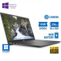 Dell Vostro 14 5401 i5-1035G1/14``FHD/8GB DDR4/256GB M.2 SSD/No ODD/Camera/New Battery/10P Grade A R