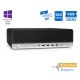 HP 800G3 SFF i5-6500/8GB DDR4/512GB SSD/DVD/10H Grade A+ Refurbished PC
