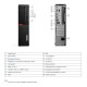 Lenovo M720s SFF i5-8400/8GB DDR4/256GB SSD New/DVD/10P Grade A+ Refurbished PC