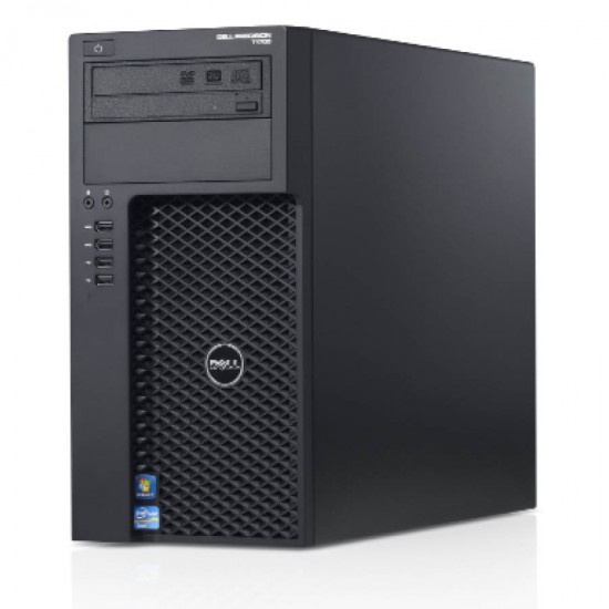 Dell Precision T1650 Tower Xeon E3-1240v2/16GB DDR3/2TB/ATI 2GB/DVD/Grade A+ Workstation Refurbished