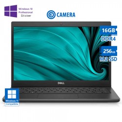 Dell (A-) Latitude 3420 i5-1135G7/14``/16GB DDR4/256GB M.2 SSD/No ODD/Camera/10P Grade A- Refurbishe