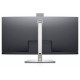 Used Monitor C3422WE Curved Video Conferencing/Dell/34``UW-QHD/w/Camera/3440x1440/Black/w/Speakers/D