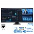 Used Monitor EV3895 Ultrawide Curved IPS/Eizo/37.5``UW-QHD/3840x1600/Black/w/Speakers/DP & 2x HDMI &