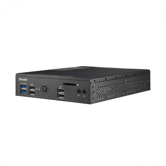 Shuttle DS10U Tiny WiFi i5-8265U/8GB DDR4/240GB SSD/No ODD/Grade A Refurbished PC