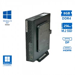Hyundai Pentino H410-1 Tiny i5-10500T/8GB DDR4/256GB M.2 SSD/No ODD/10ENT Grade A Refurbished PC