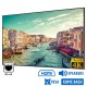Used Signage Display QM75R-A LED/Samsung/75``Ultra HD 4K/3840x2160/Black/w/Speakers/DVI-D & DP & HDM