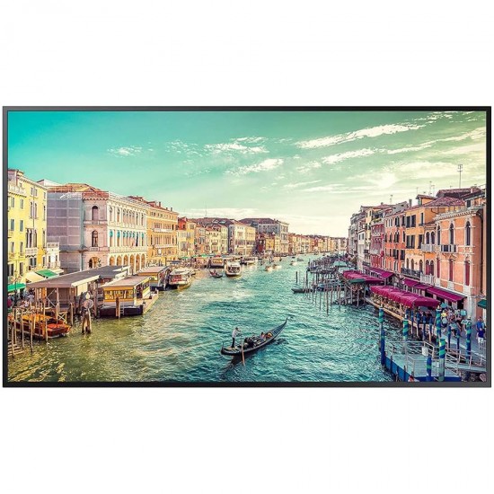 Used Signage Display QM75R-A LED/Samsung/75``Ultra HD 4K/3840x2160/Black/w/Speakers/DVI-D & DP & HDM