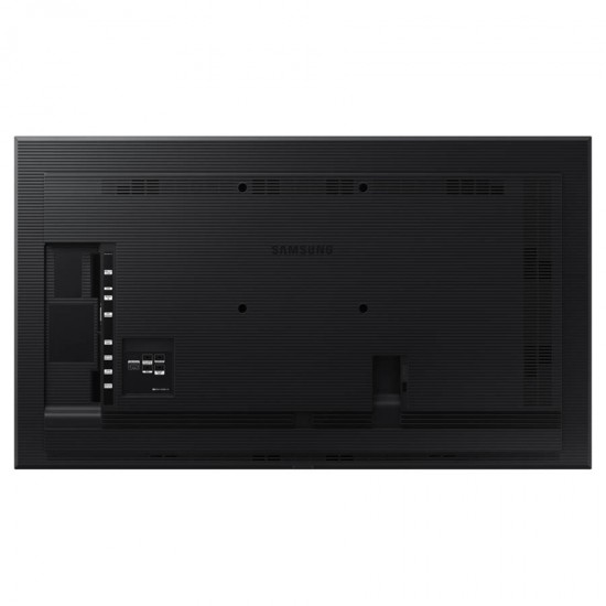 Used Signage Display QM75R-A LED/Samsung/75``Ultra HD 4K/3840x2160/Black/w/Speakers/DVI-D & DP & HDM