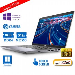 Dell (A-) Latitude 5420 i5-1145G7/14``FHD Touchscreen/8GB DDR4/512GB M.2 SSD/No ODD/Camera/10P Grade