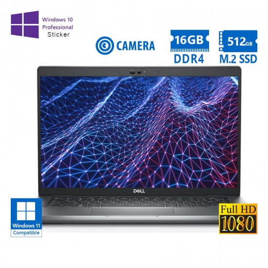 Dell Latitude 5430 i5-1245U/14``FHD/16GB DDR4/512GB M.2 SSD/No ODD/Camera/10P Grade A Refurbished La