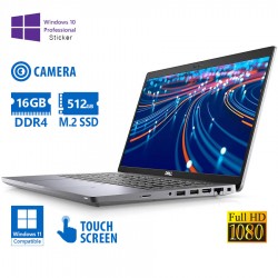 Dell Latitude 5420 i5-1145G7/14``FHD Touchscreen/16GB DDR4/512GB M.2 SSD/No ODD/Camera/10P Grade A R