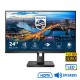 Used Monitor 242B1 LED/Philips/24``FHD/1920x1080/Wide/Black/w/Speakers/D-SUB & DVI-D & DP & HDMI & U