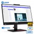 Used Monitor ThinkVision T24V-20 IPS LED/Lenovo/24``FHD/w/Camera/1920x1080/Wide/Black/w/Speakers/D-S