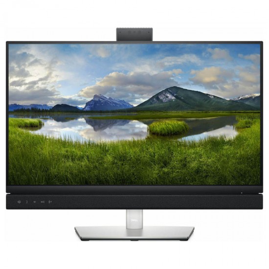 Used Monitor C2422HE IPS LED/Dell/24``FHD/w/Camera/1920x1080/Wide/Black/w/Speakers/DP & HDMI & USB T