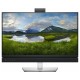 Used Monitor C2422HE IPS LED/Dell/24``FHD/w/Camera/1920x1080/Wide/Black/w/Speakers/DP & HDMI & USB T