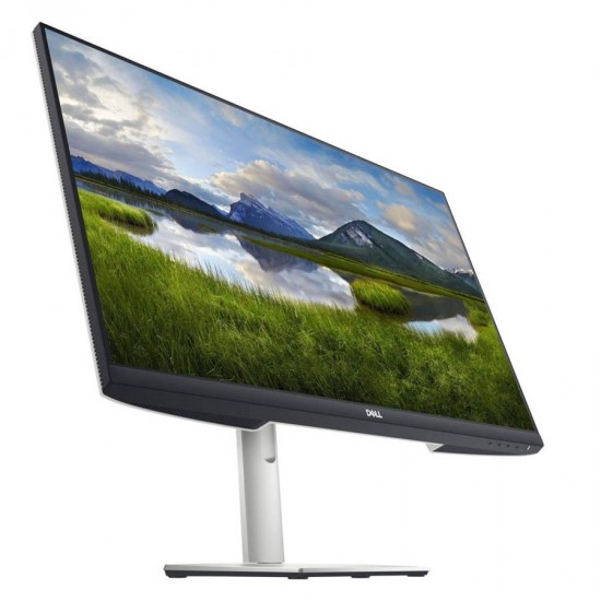 Used (A-) Monitor S2721D Q-LED/Dell/27``QHD/2560x1440/Wide/White/Black/w/Speakers/Grade A-/DP & 2x H
